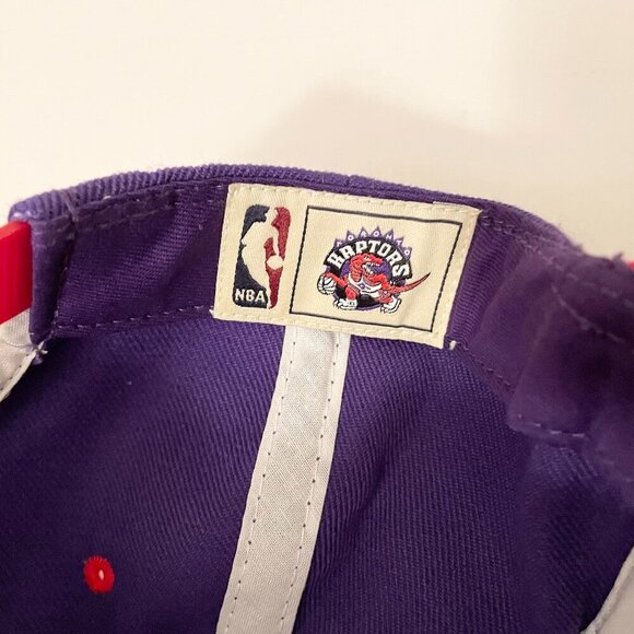 Adidas Toronto Raptors Snapback Hat NBA Adjustable Cap - Picture 13 of 16